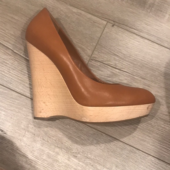 Yves Saint Laurent / YSL Wedges - Picture 6 of 7